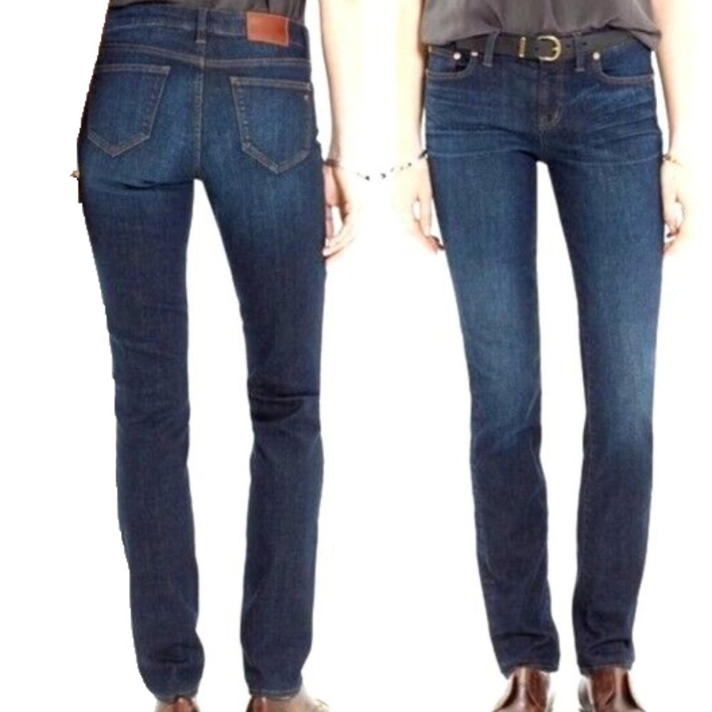 Madewell Alley Straight Jeans SZ 26